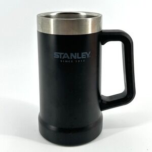 STANLEY BIG GRIP Beer Stein 24 OZ Adventure Series Vacuum Insulated Hot/Cold